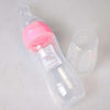 Baby Bottle Leak-proof Food Dispensing Spoon 120ml Juice Feeding Bottle