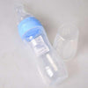 Baby Bottle Leak-proof Food Dispensing Spoon 120ml Juice Feeding Bottle