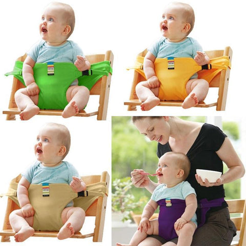 Baby Dining Safety Hip Belt Portable Seat Lunch Feeding Harness