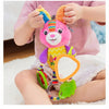 Baby Plush Rattle Toy Cute Animal Forms For Baby Crib