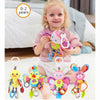 Baby Plush Rattle Toy Cute Animal Forms For Baby Crib