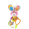 Baby Plush Rattle Toy Cute Animal Forms For Baby Crib