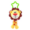 Baby Plush Rattle Toy Cute Animal Forms For Baby Crib