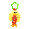 Baby Plush Rattle Toy Cute Animal Forms For Baby Crib