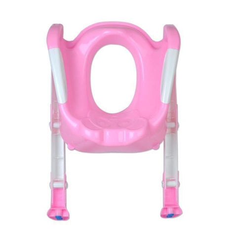 Folding Toilet Potty Trainer Seat For Infant Kids - Baby Toilet Training Seat