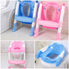 Folding Toilet Potty Trainer Seat For Infant Kids - Baby Toilet Training Seat