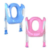 Folding Toilet Potty Trainer Seat For Infant Kids - Baby Toilet Training Seat