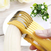 Banana Slicer with Stainless Steel