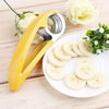 Banana Slicer with Stainless Steel