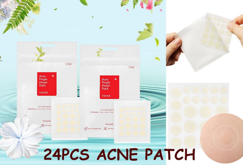 Beauty Acne Patch Set (24 Pcs) - Protect Acne from Getting Worse