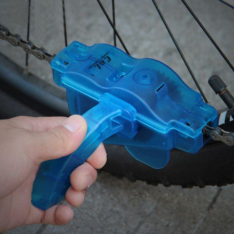 Bicycle Chain Cleaner - 	Bicycle Chain Cleaner And Lubricant