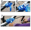 Bicycle Chain Cleaner - 	Bicycle Chain Cleaner And Lubricant