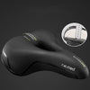 Bicycle Saddle Rail Absorption Waterproof Soft Memory Sponge Cushion For Cycling