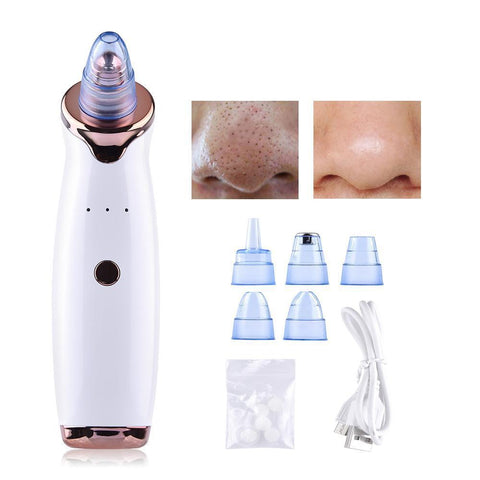 Blackhead Pore Suction Vacuum Remover & Extractor