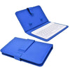 BLUETOOTH PORTABLE WIRELESS KEYBOARD WITH PU LEATHER CASE FOR IPHONE ANDROID MOBILE PHONE