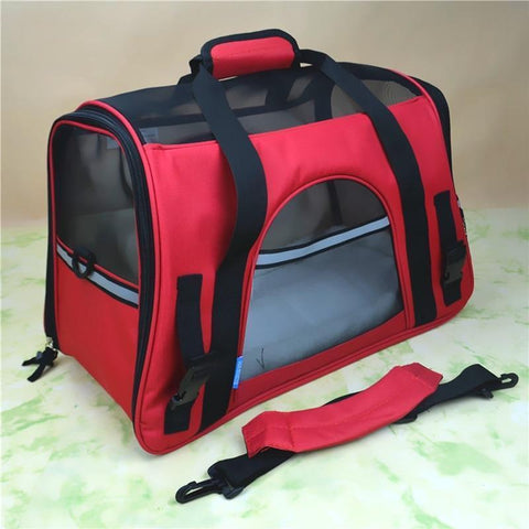 Breathable Pet Carrier Bag - Newly Designed Pet Carrier