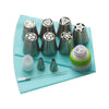 Cake Love - Flower-Shaped Frosting Nozzles