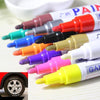 CAR TIRE PAINT PEN - Permanent Waterproof Car Tire Paint Pen