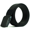 Casual Military Grade Polymer Buckle Nylon Belt - 	Casual Military Grade Polymer Buckle Canvas Belt