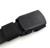 Casual Military Grade Polymer Buckle Nylon Belt - 	Casual Military Grade Polymer Buckle Canvas Belt