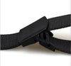 Casual Military Grade Polymer Buckle Nylon Belt - 	Casual Military Grade Polymer Buckle Canvas Belt