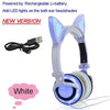 Cat Ear Headphones