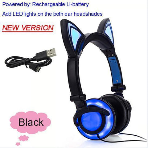 Cat Ear Headphones