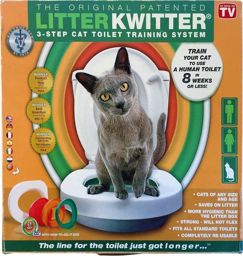 Cat Toilet Trainer - 	Cat Toilet Trainer Shark Tank