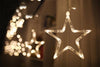 Christmas LED Star String Lights Decoration - LED Christmas Lights Outdoor Decorations