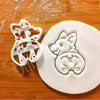 Corgi Shape Cookie Cutter Set