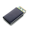 Credit Card Holder Business ID Card Case Fashion Automatic RFID Aluminium Wallet