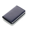 Credit Card Holder Business ID Card Case Fashion Automatic RFID Aluminium Wallet