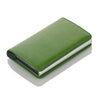 Credit Card Holder Business ID Card Case Fashion Automatic RFID Aluminium Wallet