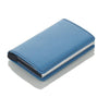 Credit Card Holder Business ID Card Case Fashion Automatic RFID Aluminium Wallet