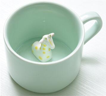 Cute 3D Animal Mug - 3D Animal Coffee Mugs