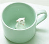 Cute 3D Animal Mug - 3D Animal Coffee Mugs