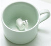 Cute 3D Animal Mug - 3D Animal Coffee Mugs