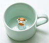 Cute 3D Animal Mug - 3D Animal Coffee Mugs