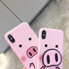 Cute Pig Nose Pop socket Phone Case