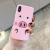 Cute Pig Nose Pop socket Phone Case