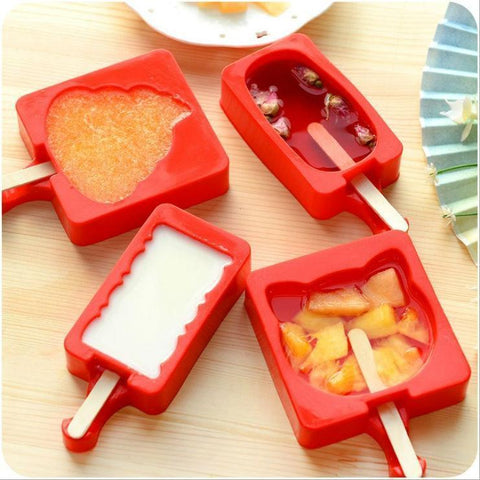 Cute Popsicle Molds - Refreshes Your Summer Feels