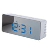 Digital Mirror LED Alarm Clock