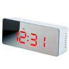 Digital Mirror LED Alarm Clock