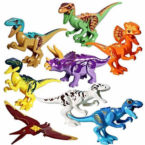 Dinosaur Building Block Toys - Toys Building Block Design