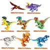 Dinosaur Building Block Toys - Toys Building Block Design