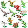 Dinosaur Building Block Toys - Toys Building Block Design