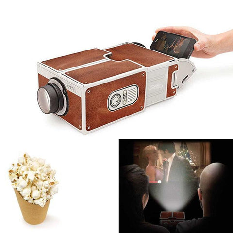 DIY Cardboard Cinema