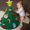 DIY Felt Toddler Christmas Tree