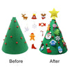 DIY Felt Toddler Christmas Tree