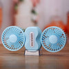 Double Air Conditioner - USB Chargeable - Double Fan Air Cooler